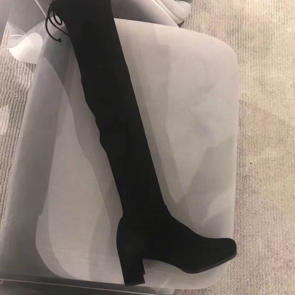 Stuart Weitzman Hinterland Overknee Boots - Picture 3 of 3